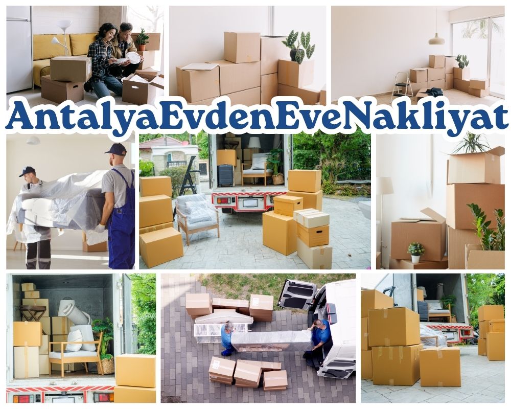 Antalya Sındırgı Asansörlü Evden Eve Nakliyat